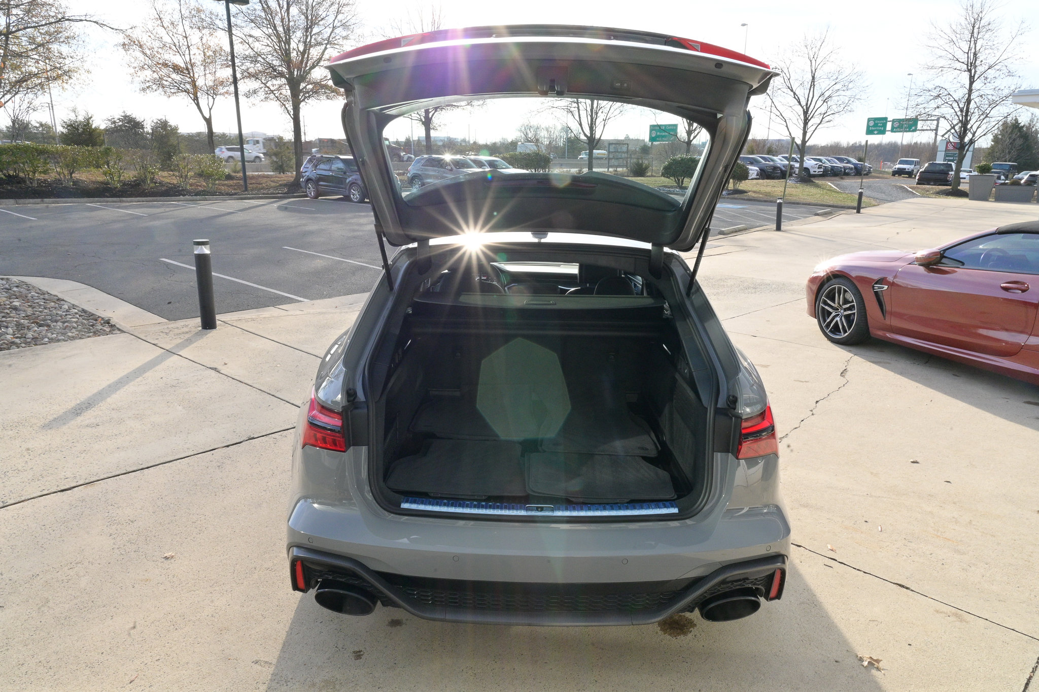 Used 2025 Audi RS 6 performance image 46