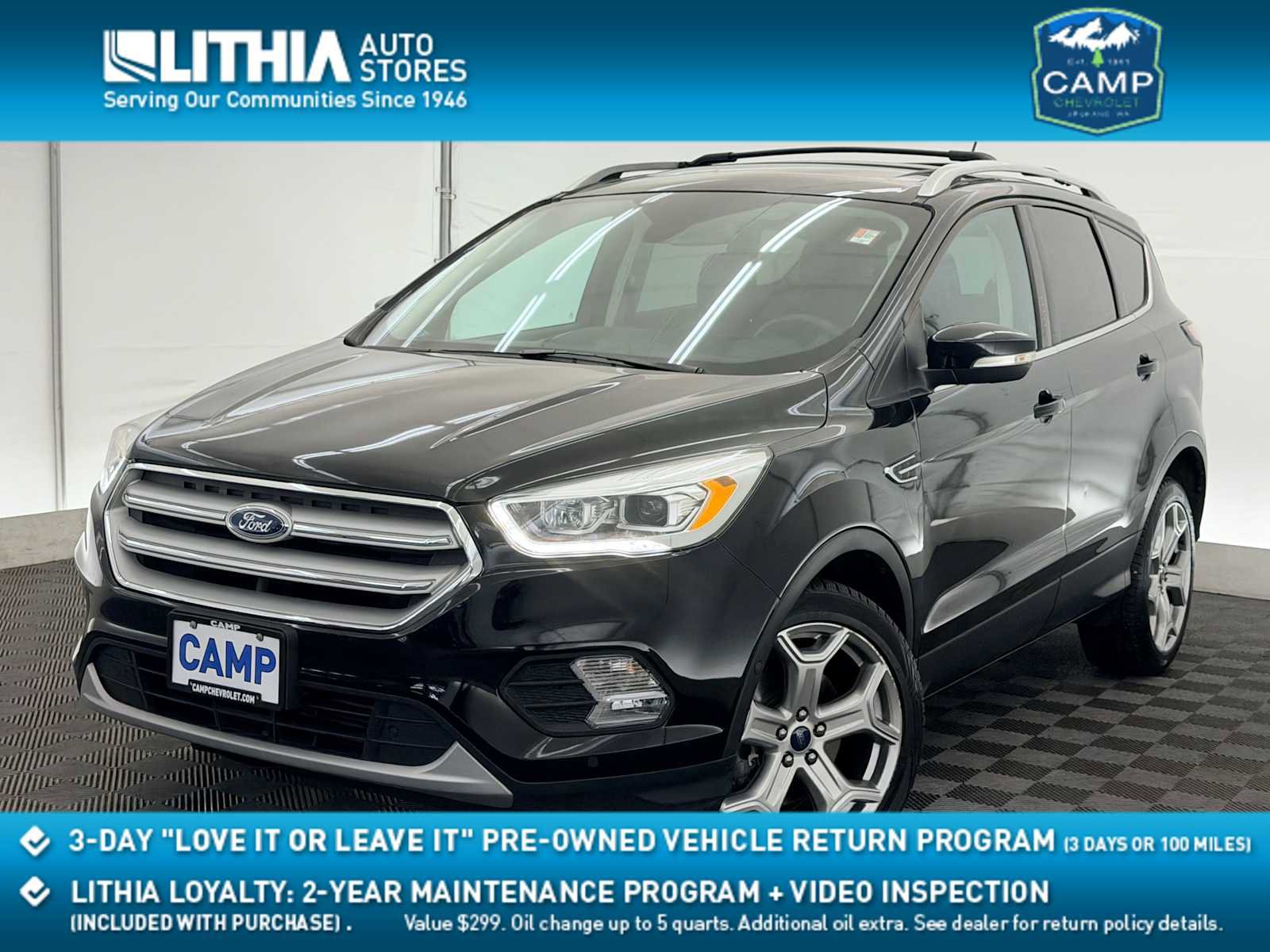 Used 2018 Ford Escape Titanium image 1