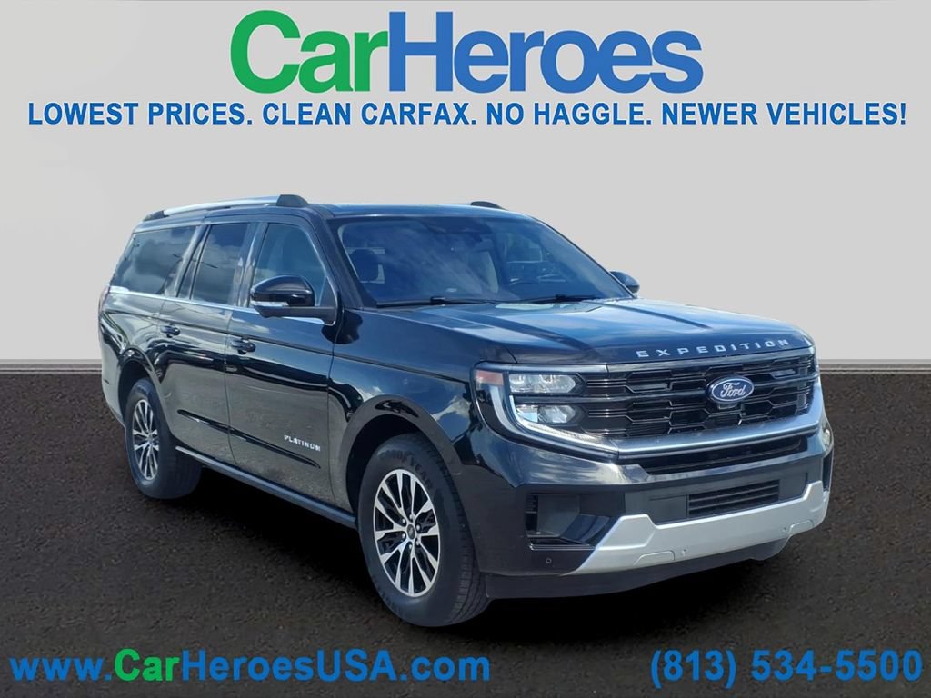 Used 2025 Ford Expedition Max Platinum