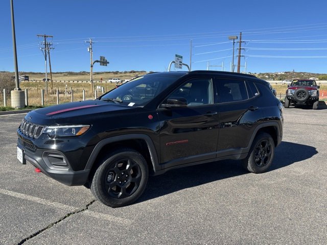 Used 2023 Jeep Compass Trailhawk w/ Trailhawk Elite Group