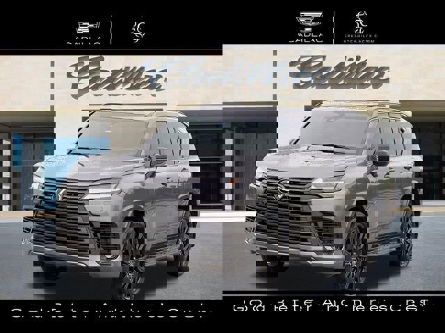 Used 2025 Lexus LX 600 4WD w/ Appearance Package image 8