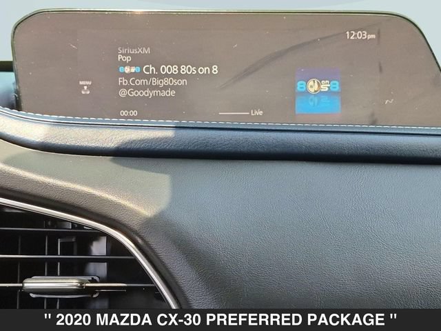 Used 2020 MAZDA CX-30 AWD w/ Preferred Package image 21