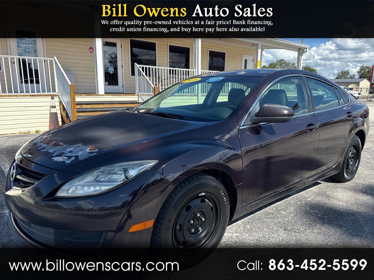 Used 2010 MAZDA MAZDA6 i Sport
