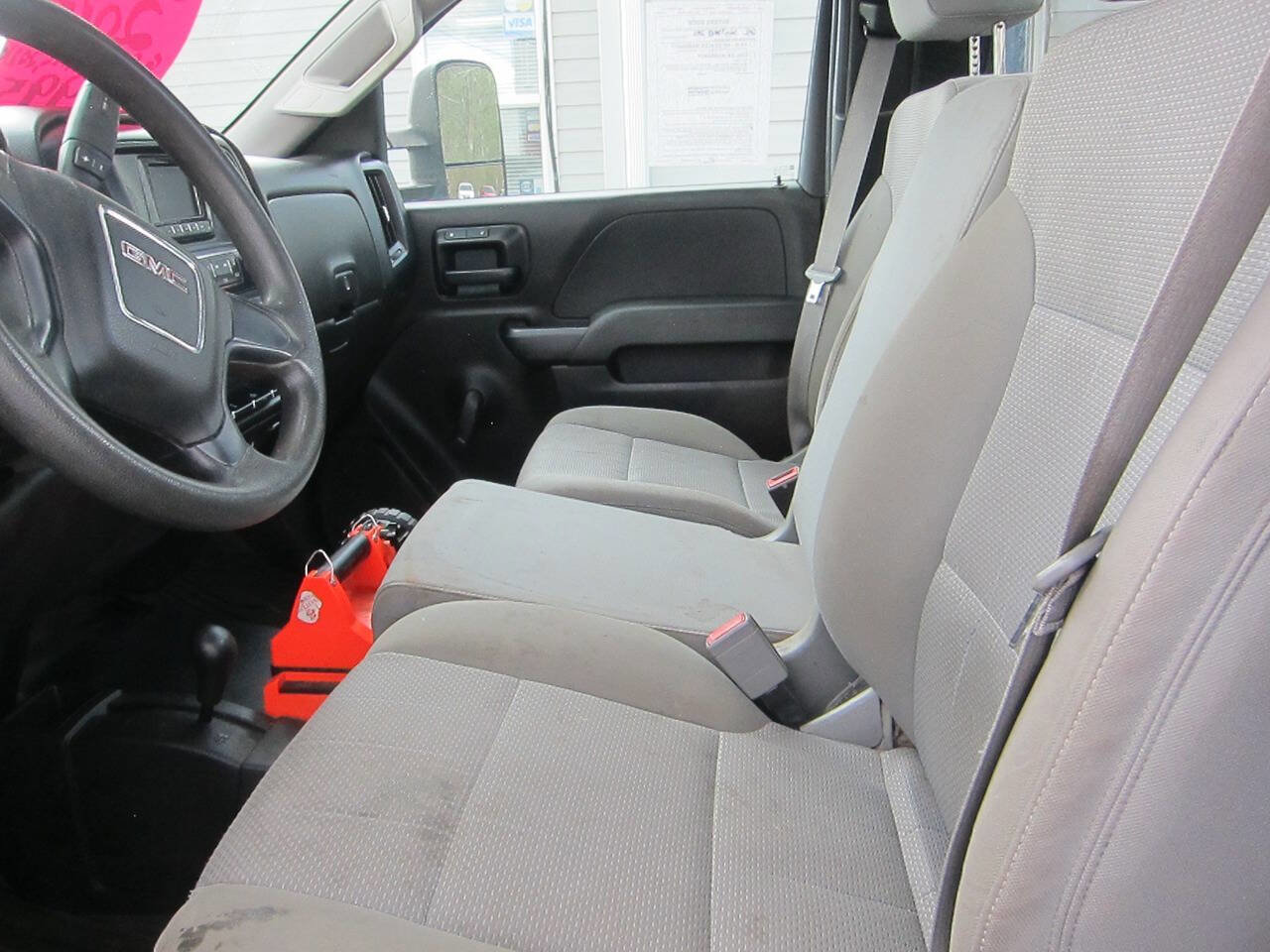 Used 2015 GMC Sierra 3500 4x4 Regular Cab image 18