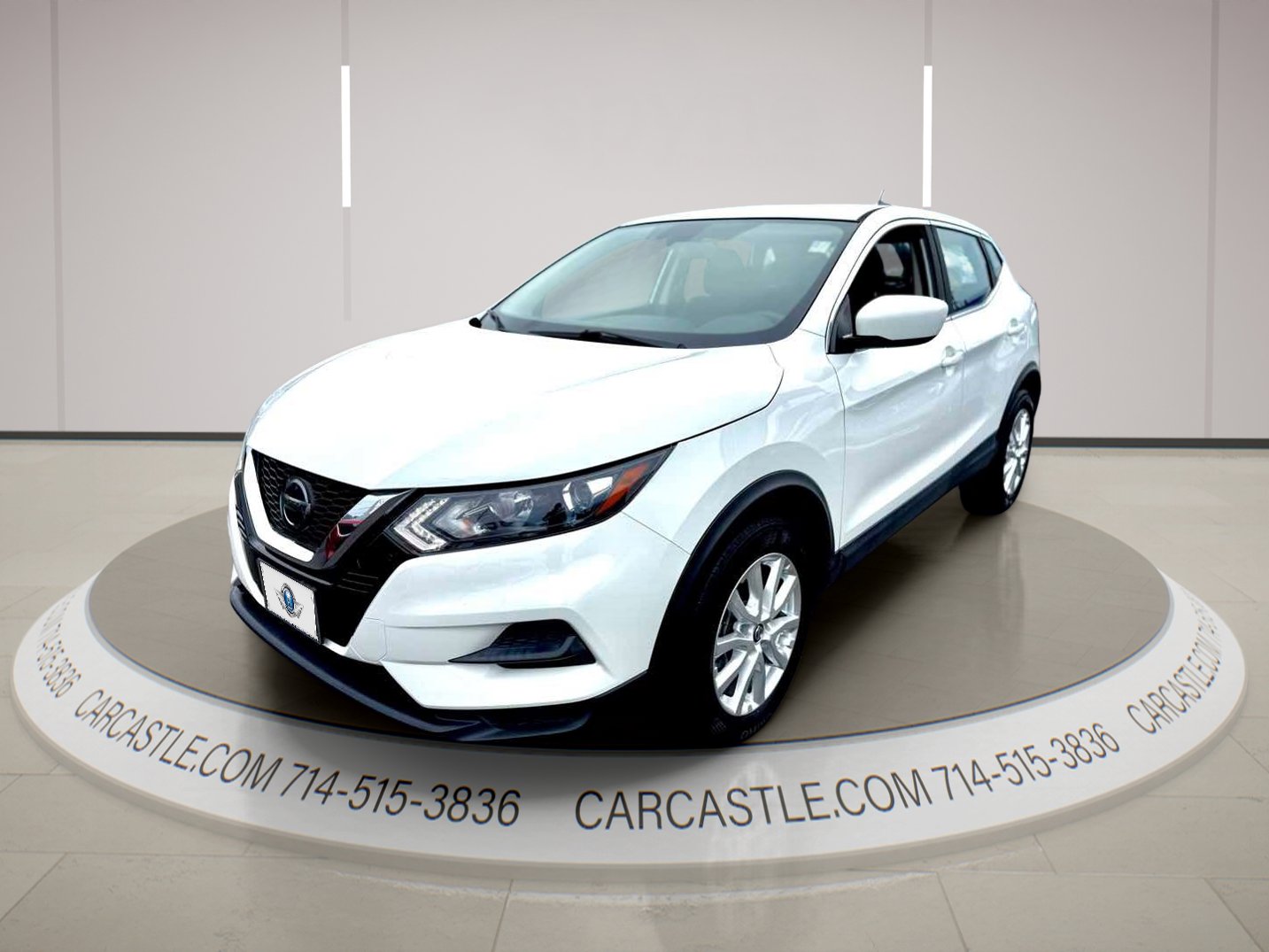 Used 2021 Nissan Rogue Sport S FWD image 1