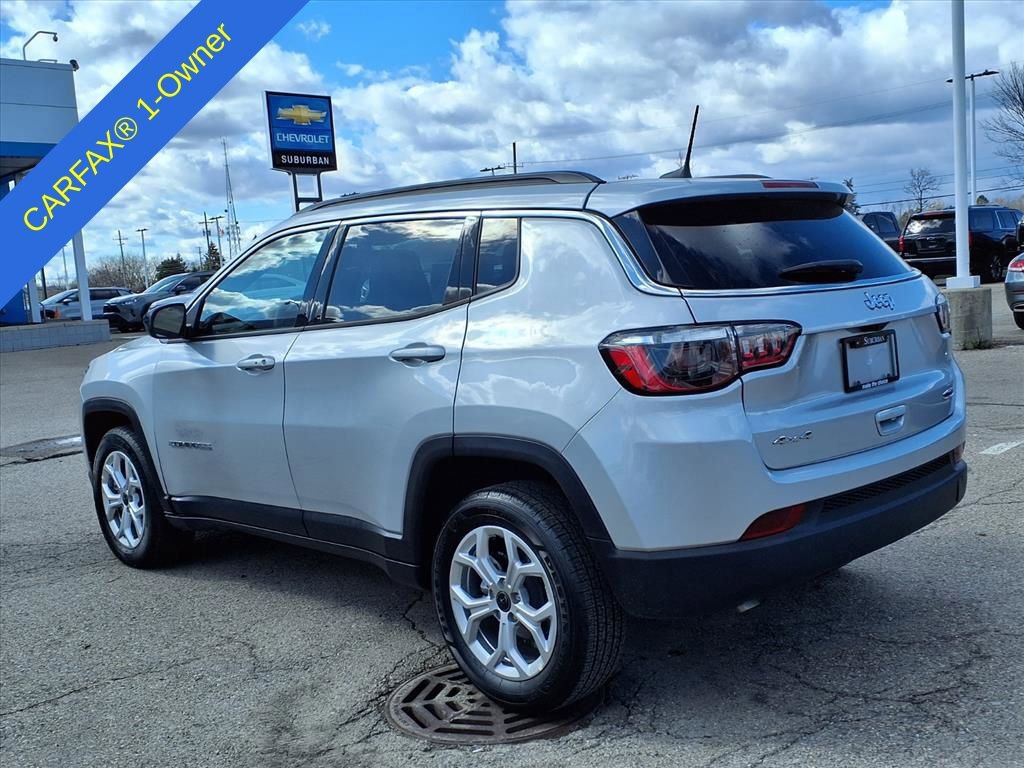 Used 2025 Jeep Compass Latitude image 8