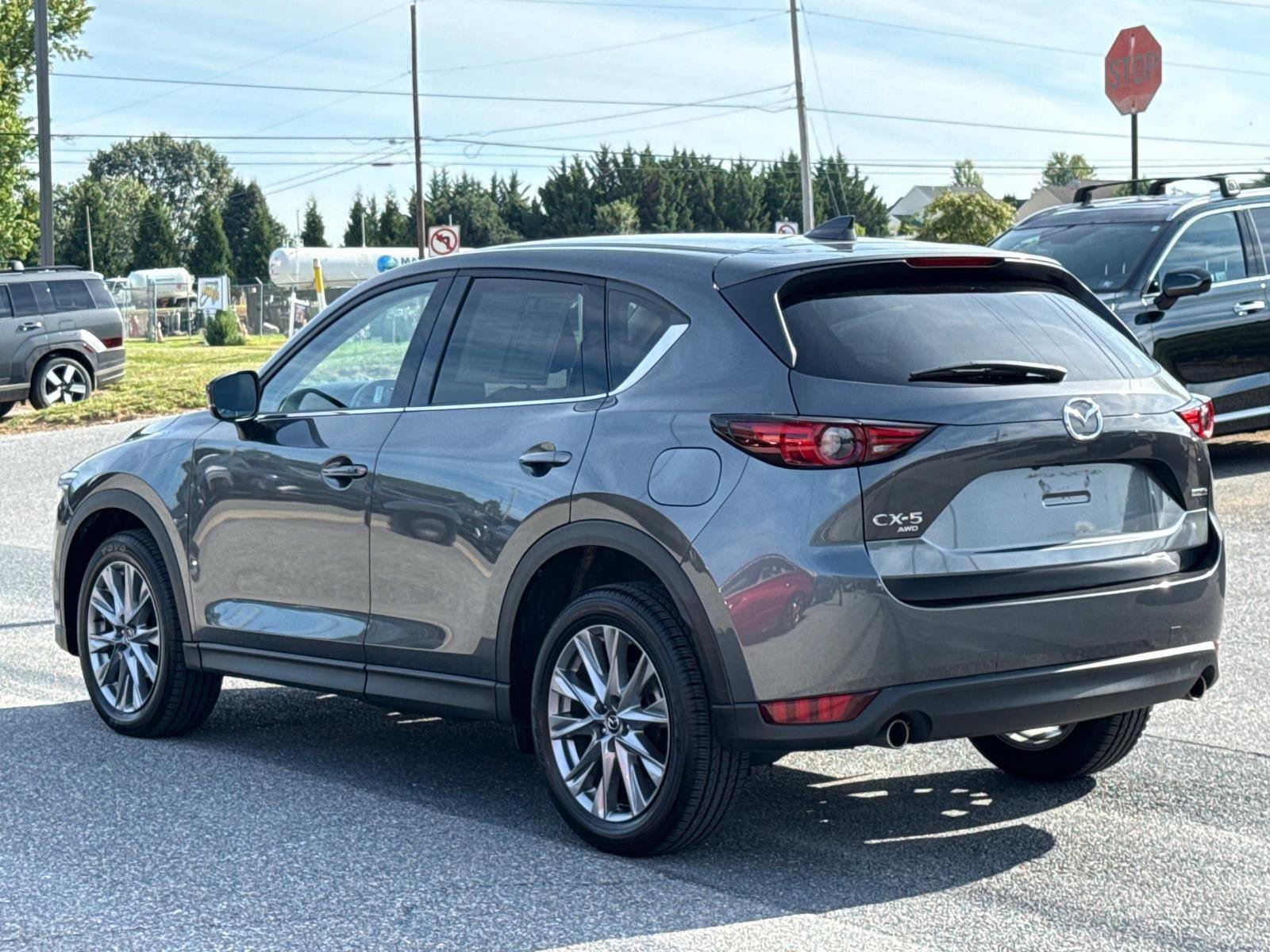 Used 2021 MAZDA CX-5 Grand Touring w/ GT Premium Package image 26