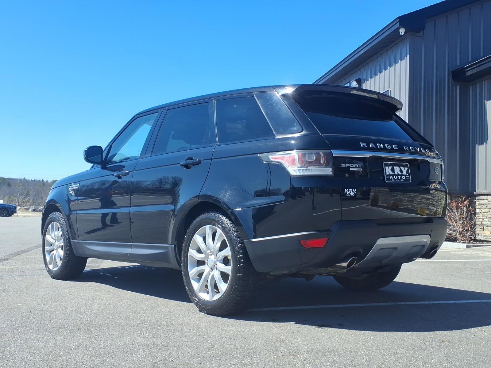 Used 2015 Land Rover Range Rover Sport HSE image 5