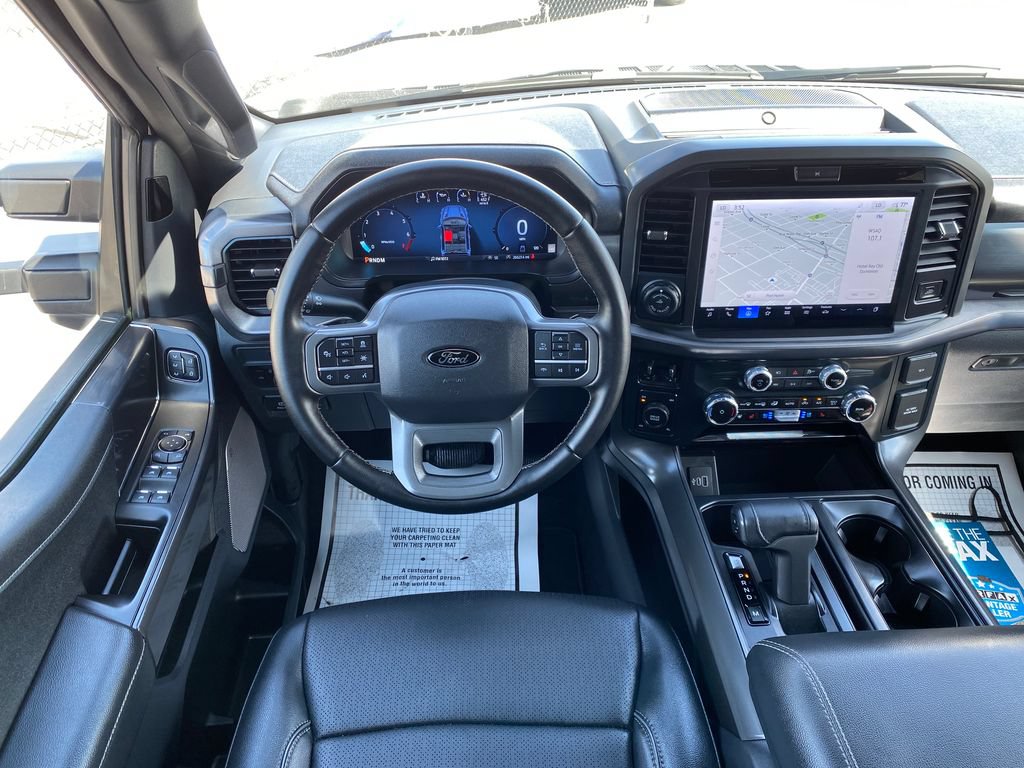 Used 2025 Ford F150 Lariat AWD/4WD image 22
