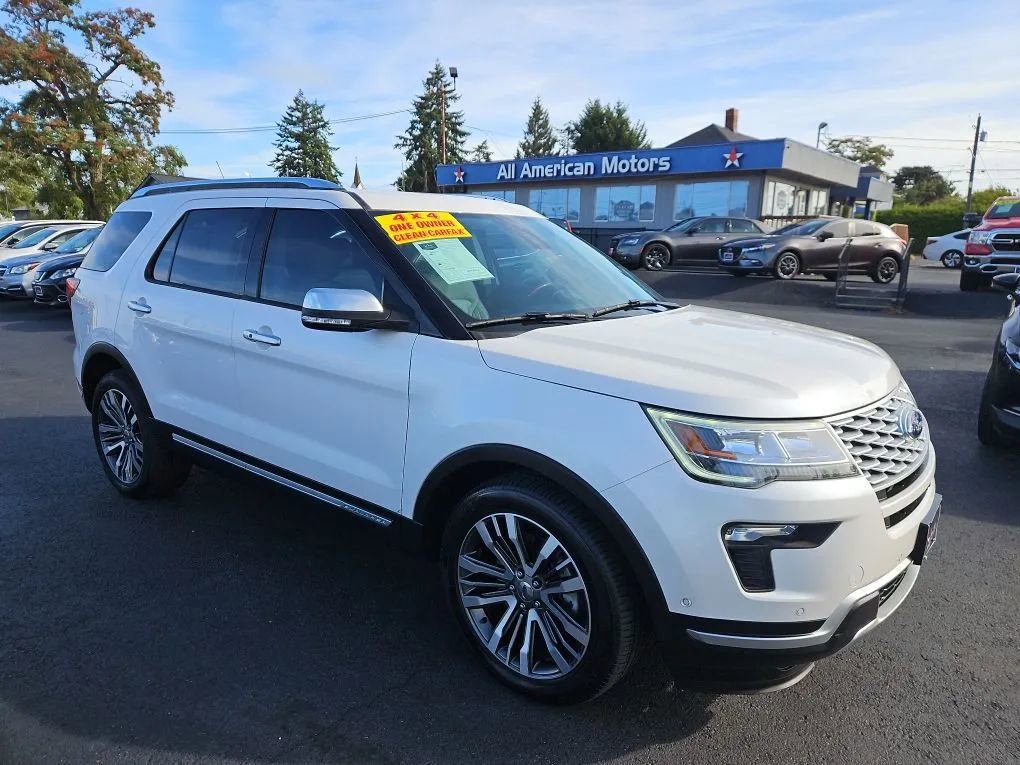Used 2019 Ford Explorer Platinum