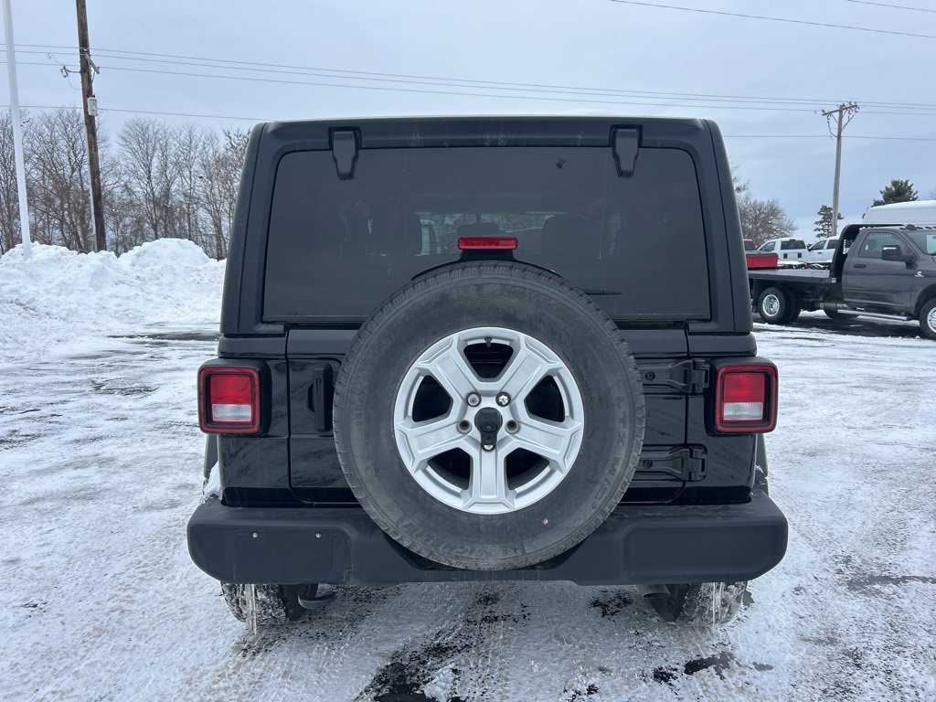 Used 2022 Jeep Wrangler Sport S image 6