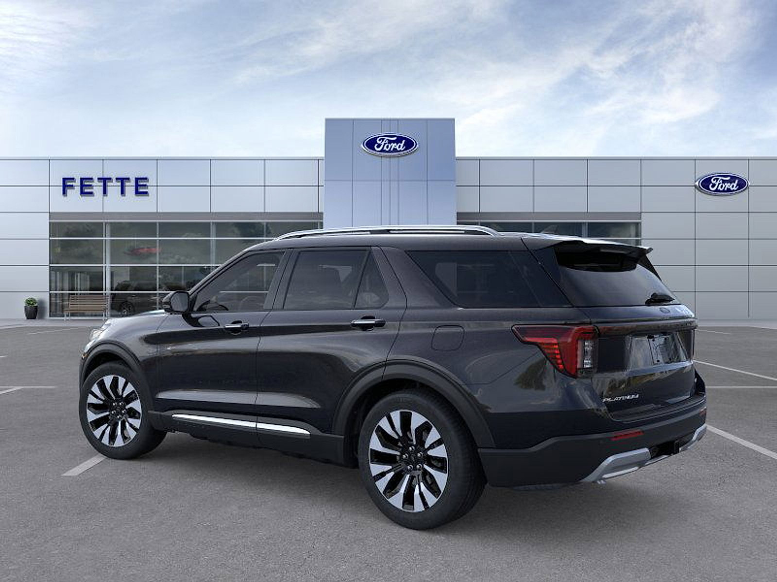New 2026 Ford Explorer Platinum image 4