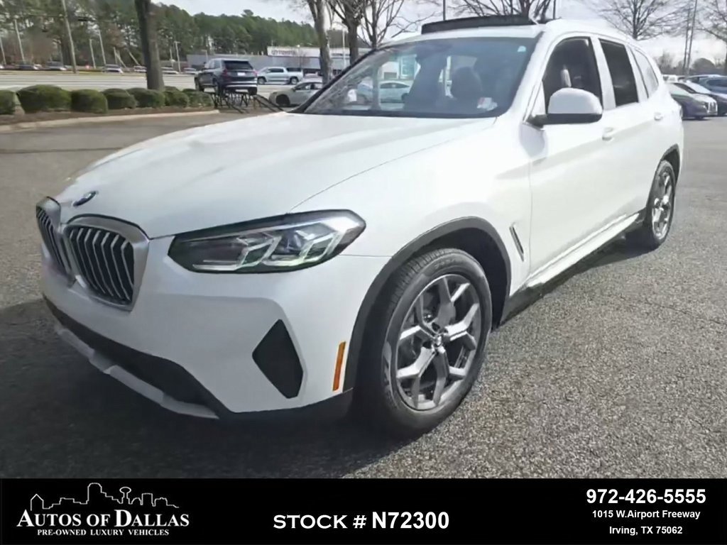 Used 2023 BMW X3 sDrive30i w/ Convenience Package image 1