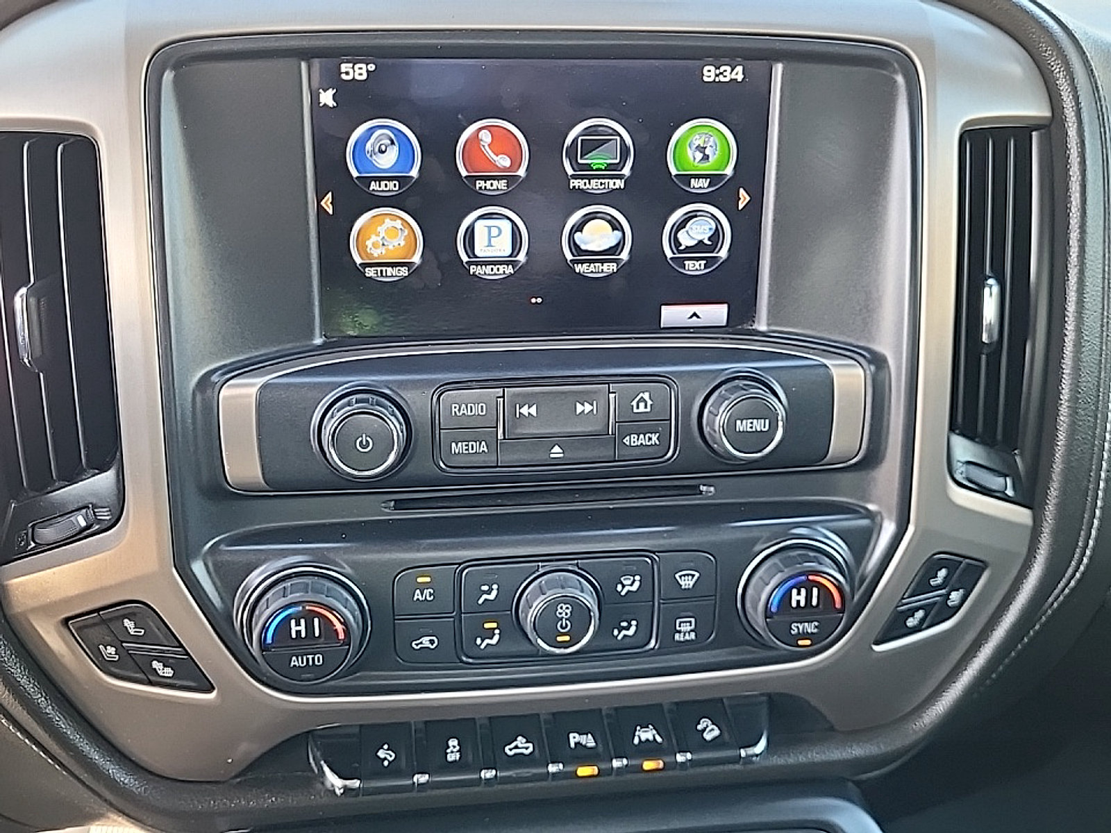 Used 2016 GMC Sierra 1500 Denali w/ Enhanced Driver Alert Package AWD/4WD image 24