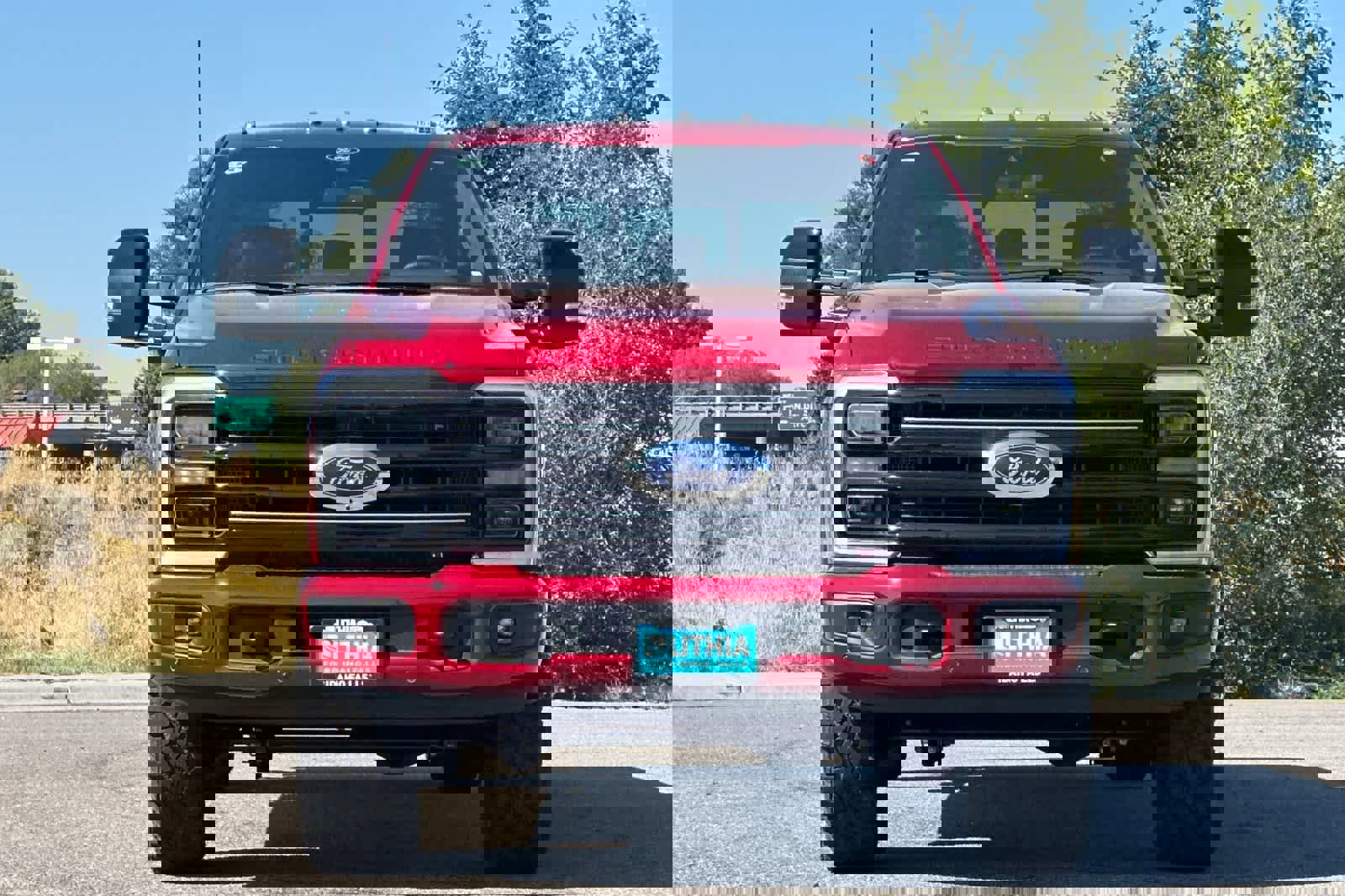 New 2026 Ford F350 Platinum image 10