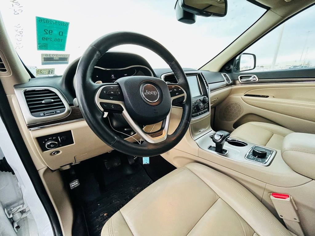 Used 2015 Jeep Grand Cherokee Limited image 9