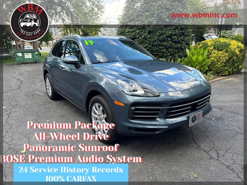 Used 2019 Porsche Cayenne