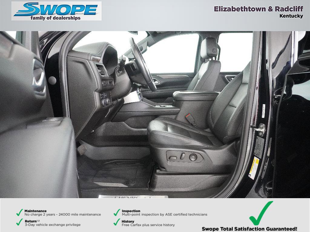 Used 2021 Chevrolet Tahoe Z71 AWD/4WD image 13