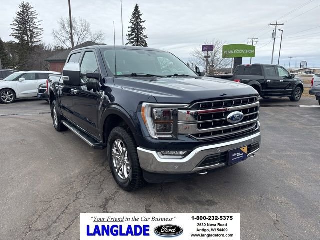 Certified 2022 Ford F150 Lariat w/ Equipment Group 502A High