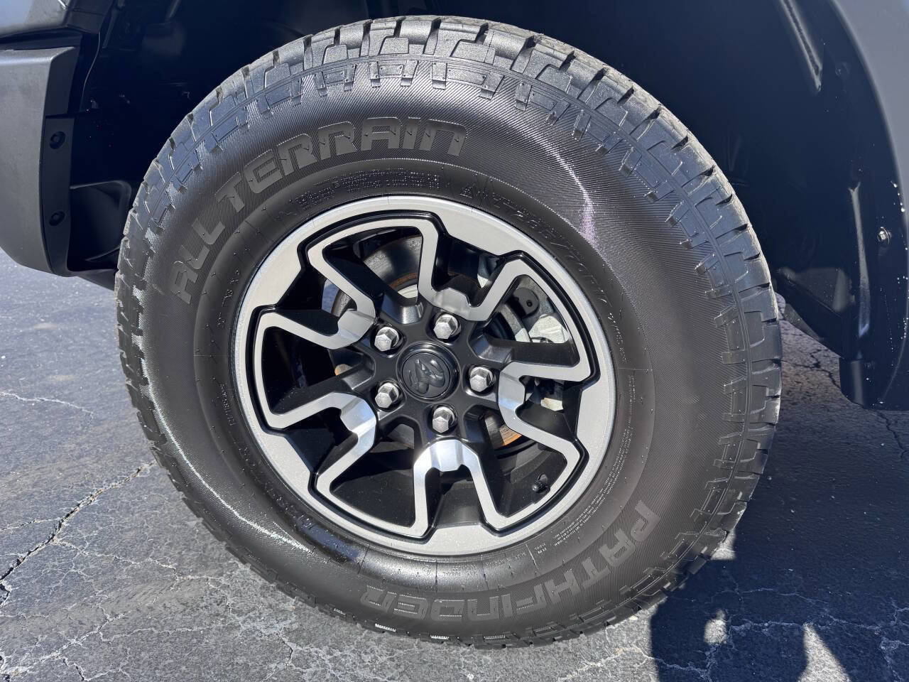 Used 2017 RAM 1500 Rebel image 12