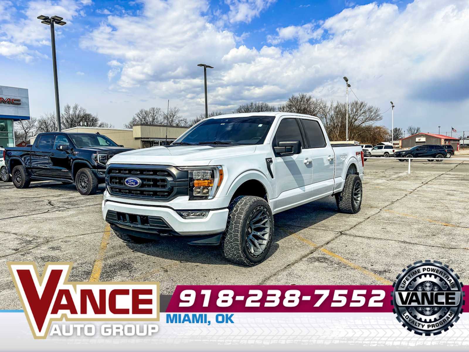 Used 2022 Ford F150 XLT w/ Equipment Group 302A High image 3