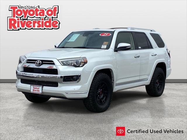 Certified 2024 Toyota 4Runner Limited AWD/4WD image 1