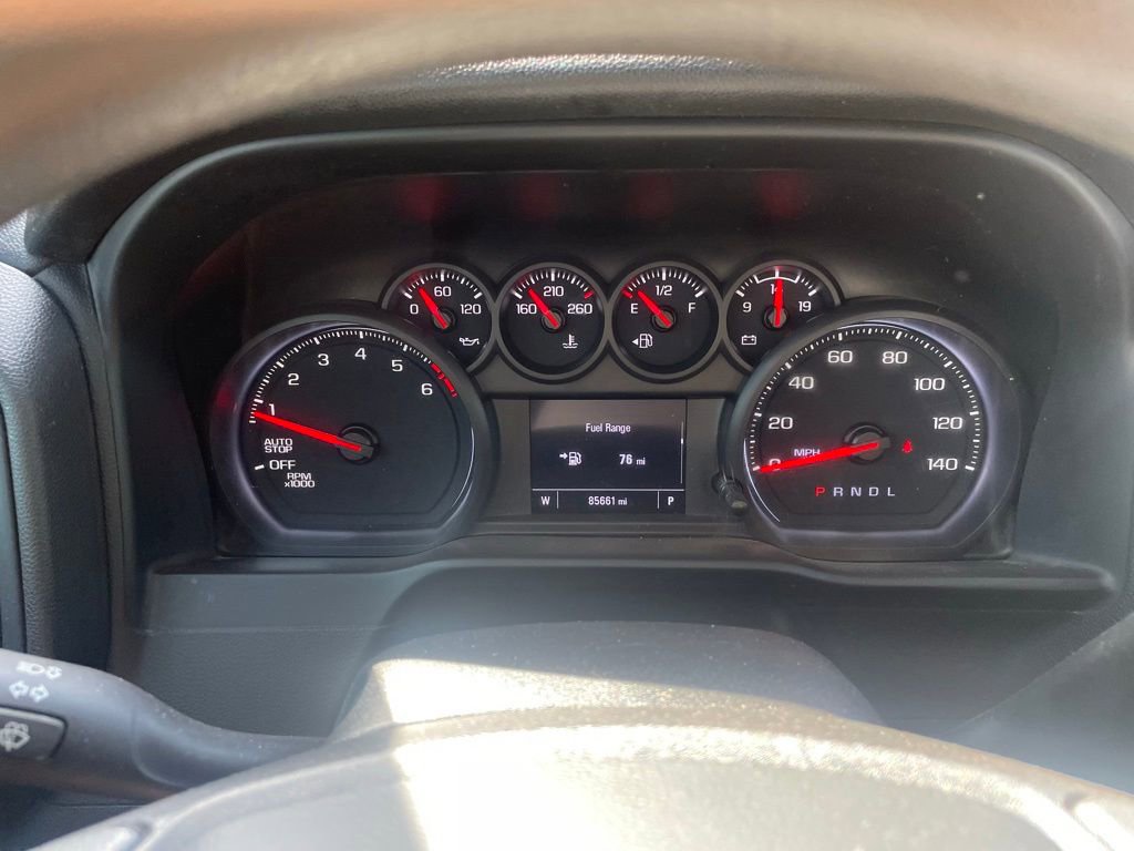 Used 2021 Chevrolet Silverado 1500 Custom RWD image 15