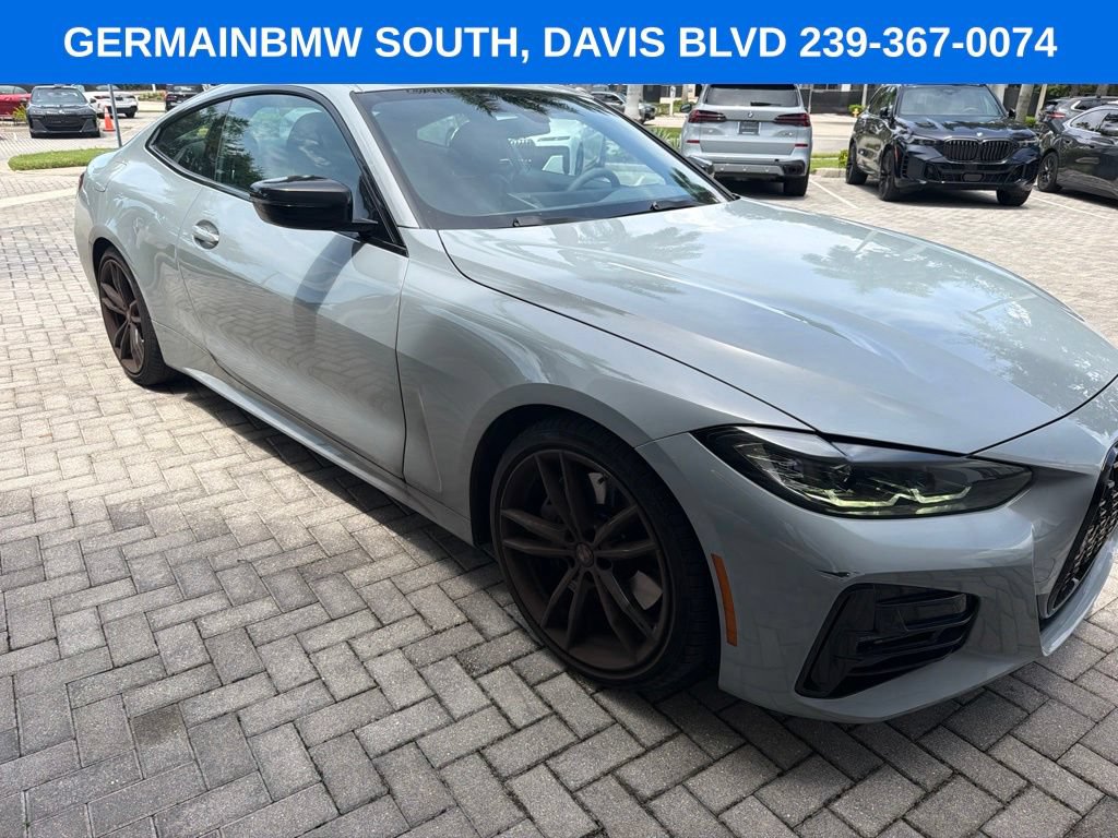Used 2024 BMW 430i Coupe w/ M Sport Package RWD image 25
