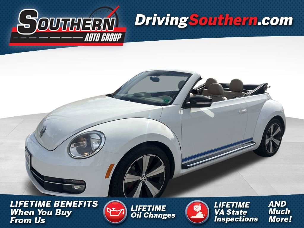 Used 2013 Volkswagen Beetle 2.0T image 1
