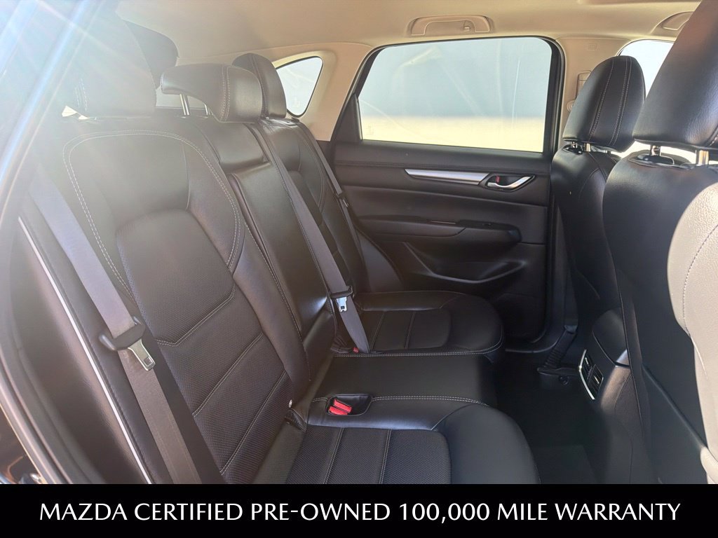 Certified 2025 MAZDA CX-5 AWD 2.5 S w/ Preferred Package image 12