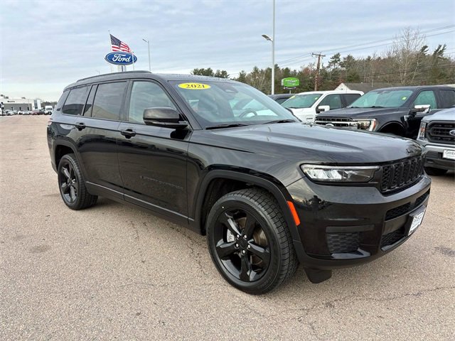 Used 2021 Jeep Grand Cherokee L Laredo