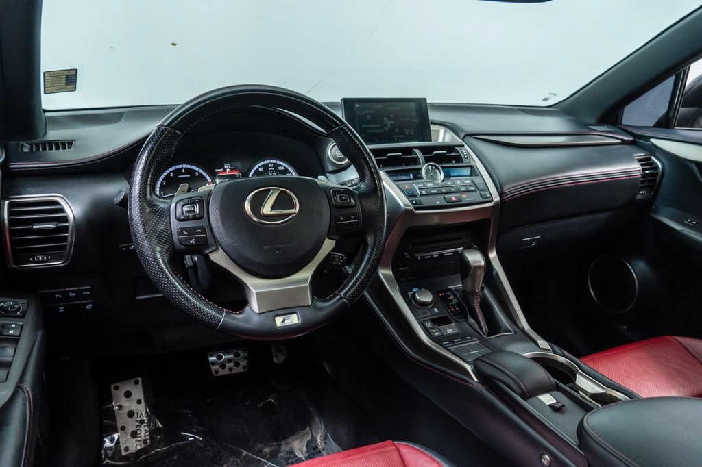 Used 2017 Lexus NX 200t F Sport w/ F Sport Premium Package AWD/4WD image 4