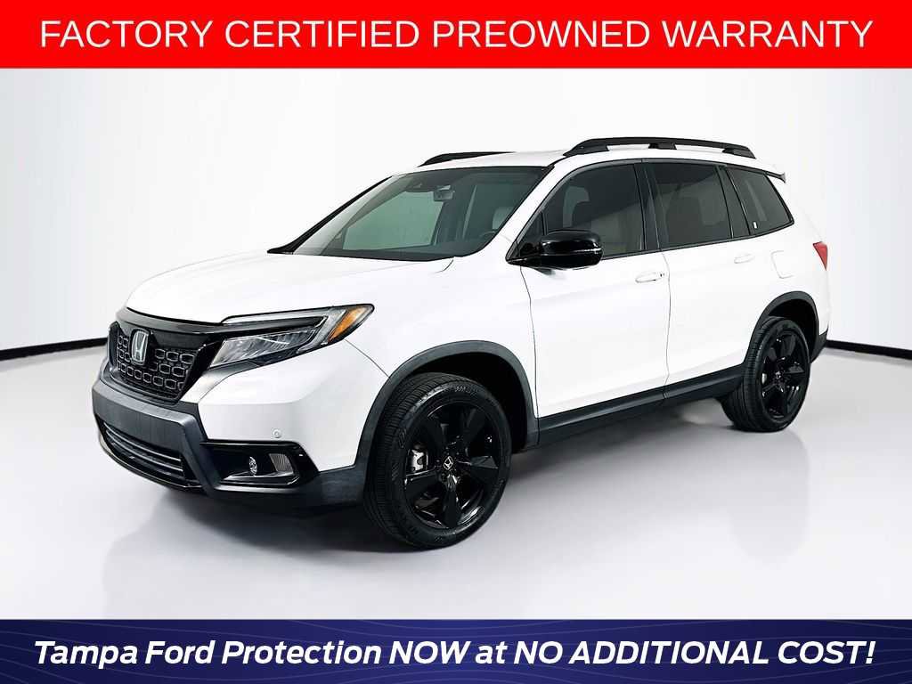 Used 2021 Honda Passport Elite
