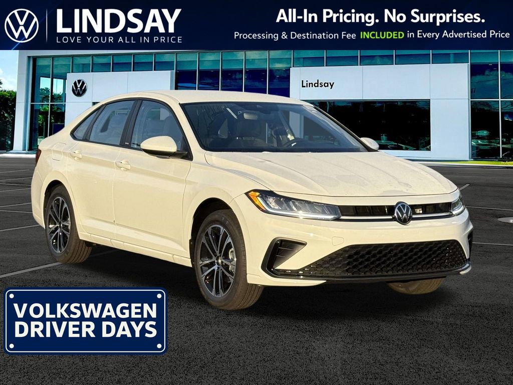 New 2026 Volkswagen Jetta Sport