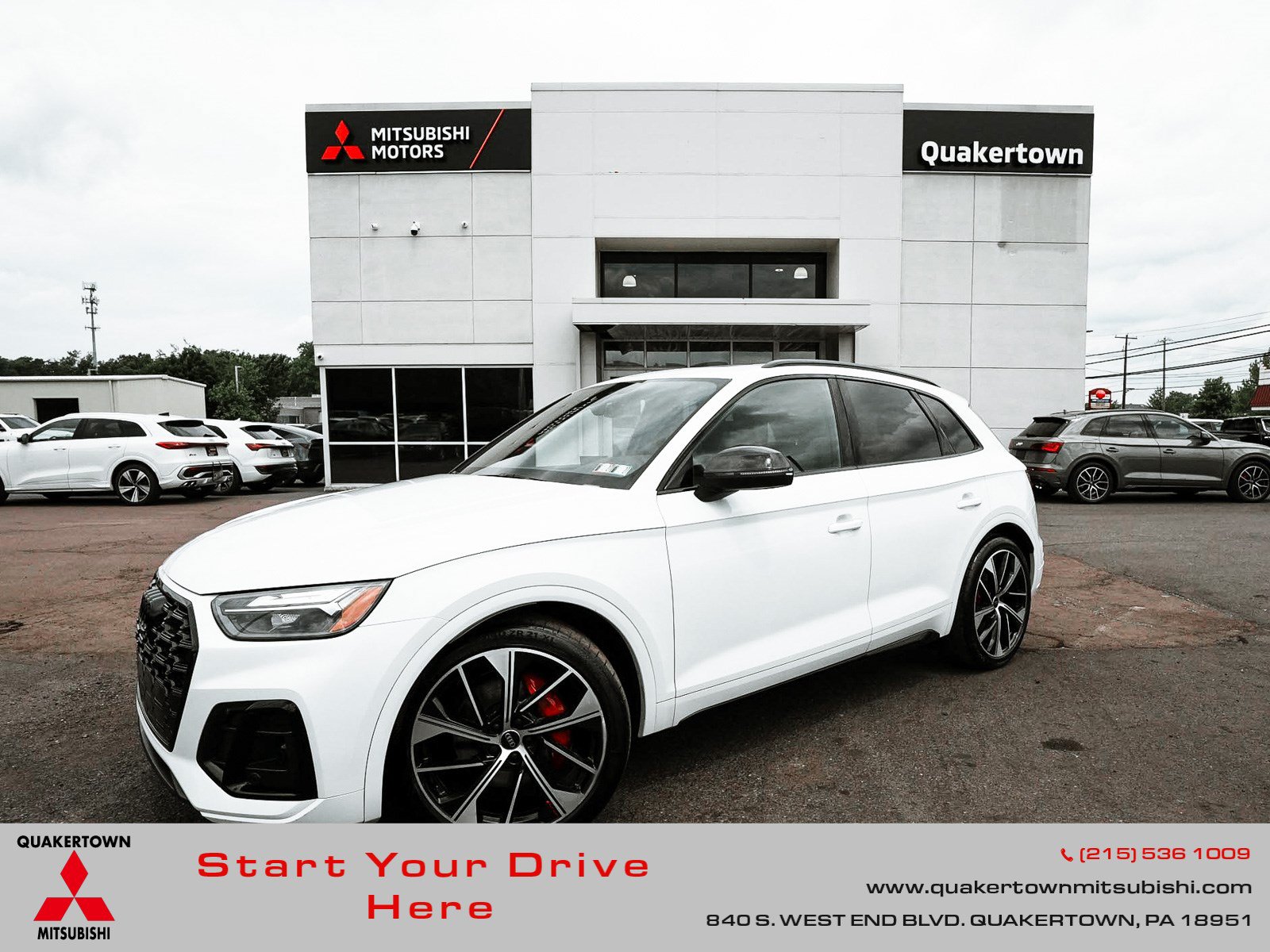 Used 2023 Audi SQ5 Premium Plus w/ Premium Plus Package