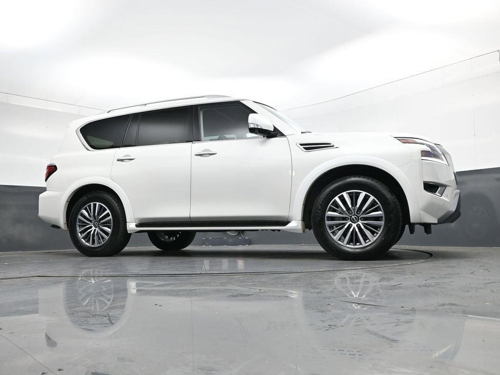 Used 2024 Nissan Armada SL w/ Captain's Chairs Package image 42