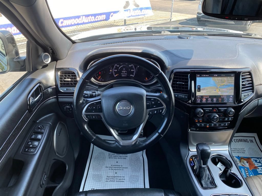 Used 2020 Jeep Grand Cherokee High Altitude AWD/4WD image 21