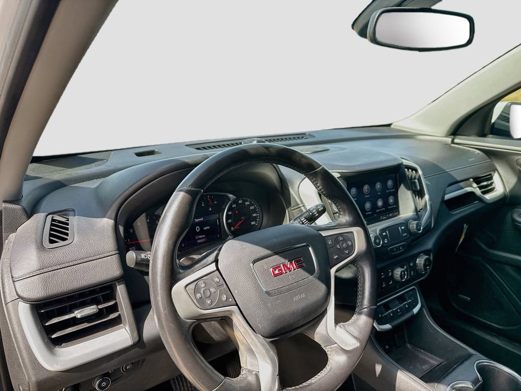 Used 2022 GMC Terrain SLT w/ Infotainment Package II FWD image 12