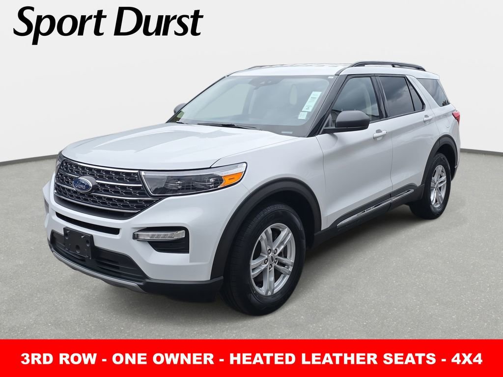 Used 2023 Ford Explorer XLT w/ Equipment Group 202A