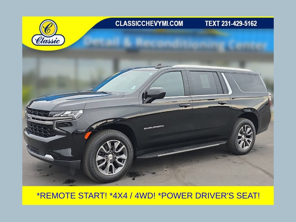 Used 2023 Chevrolet Suburban LS AWD/4WD image 1