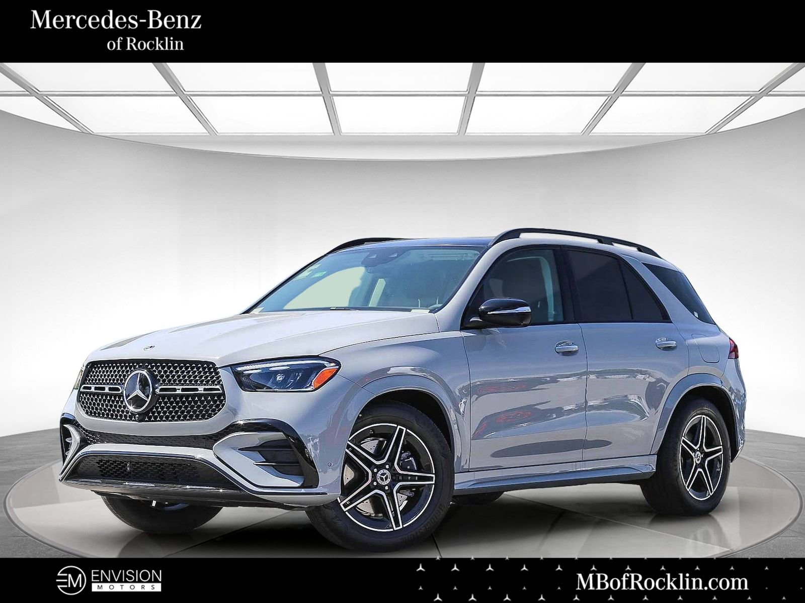 New 2026 Mercedes-Benz GLE 450e 4MATIC