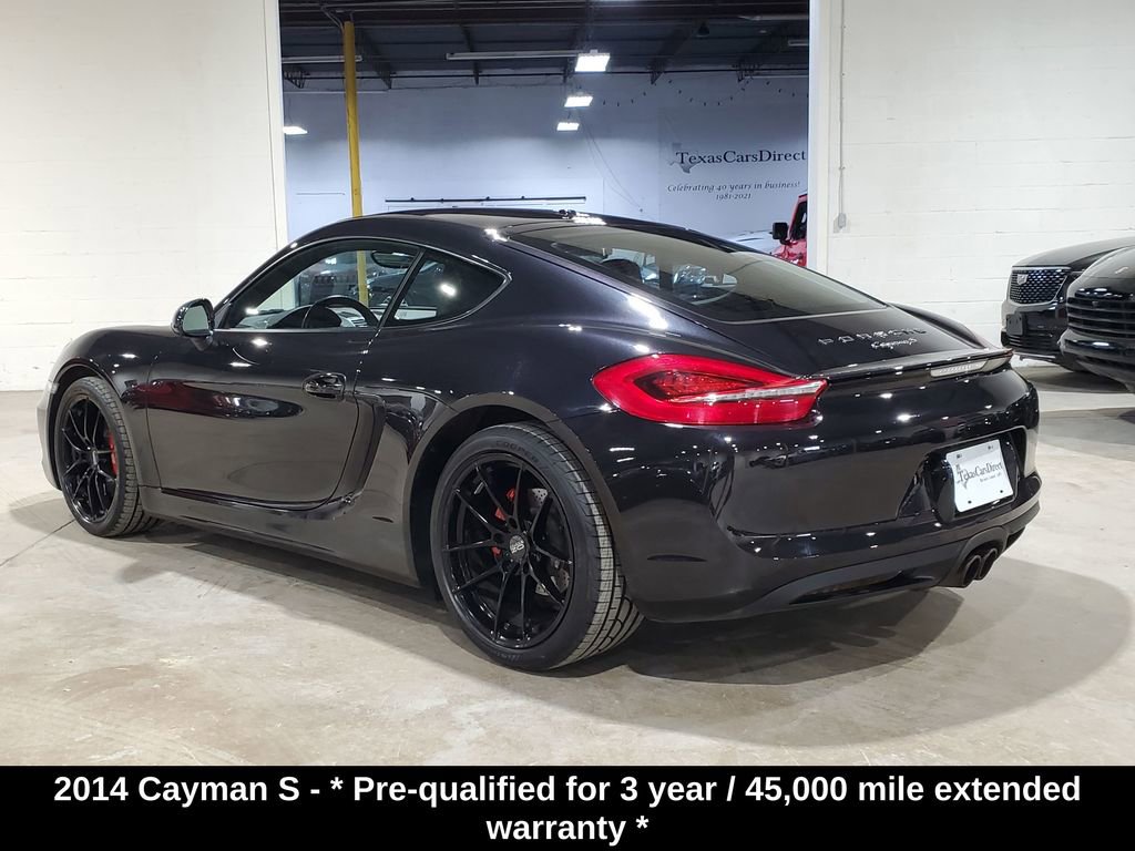 Used 2014 Porsche Cayman S RWD image 12