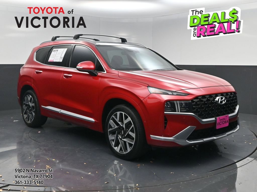 Used 2023 Hyundai Santa Fe Calligraphy