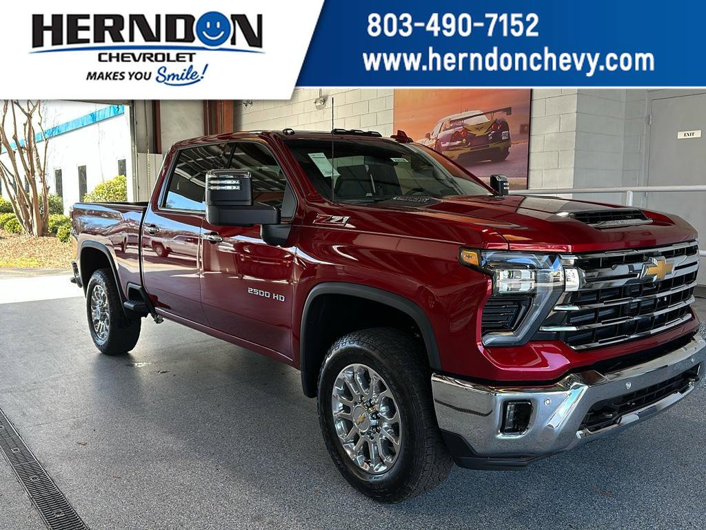 New 2025 Chevrolet Silverado 2500 LTZ w/ LTZ Convenience Package