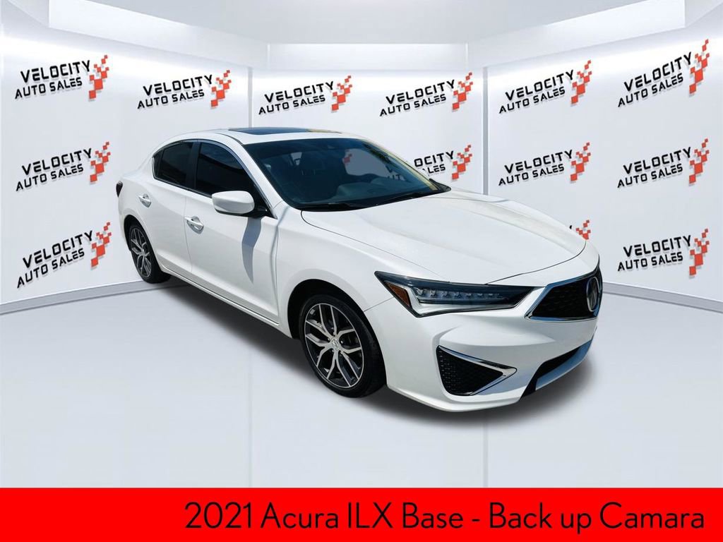 Used 2021 Acura ILX w/ Premium Package FWD image 1