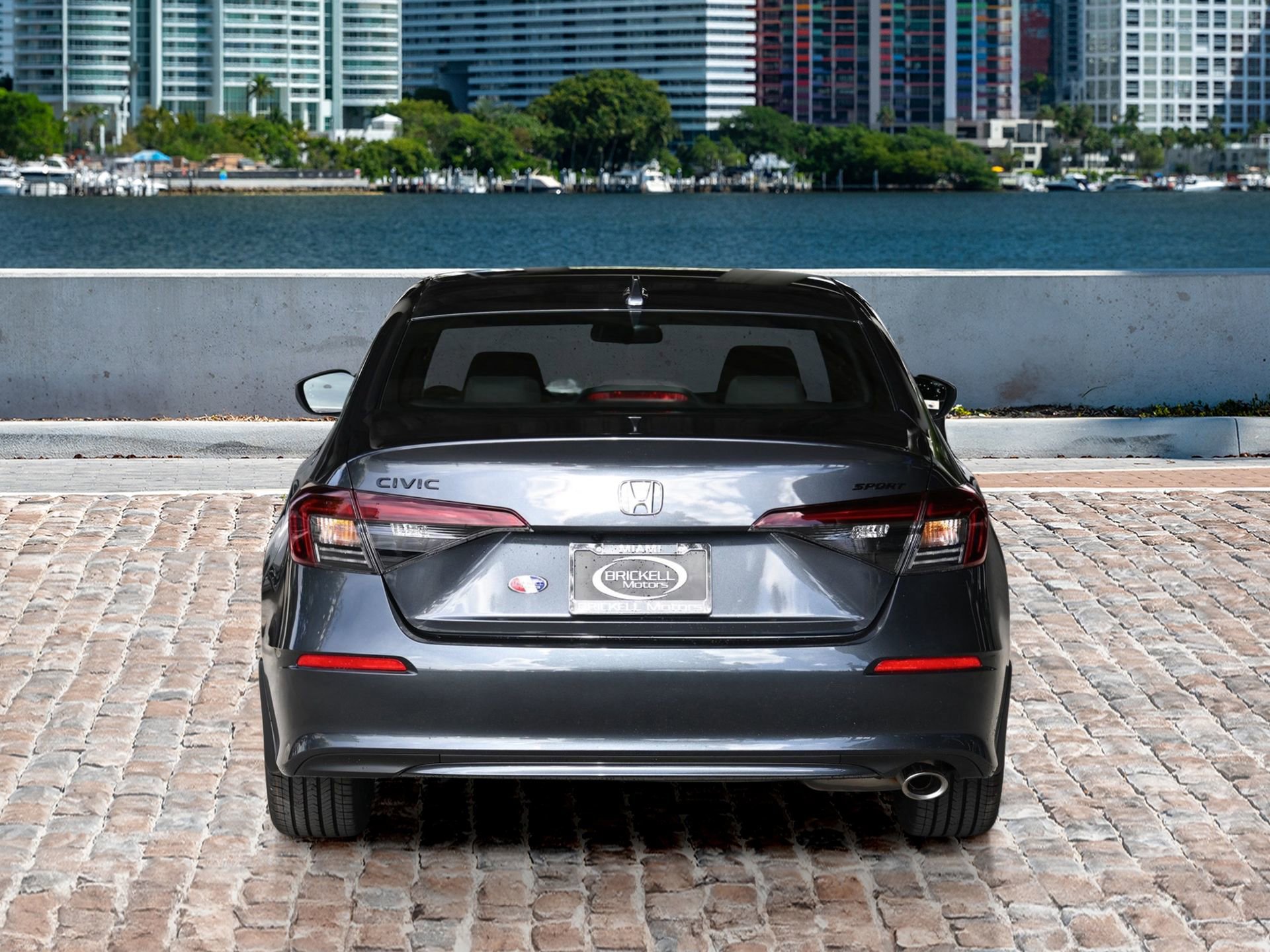 New 2025 Honda Civic Sport image 8