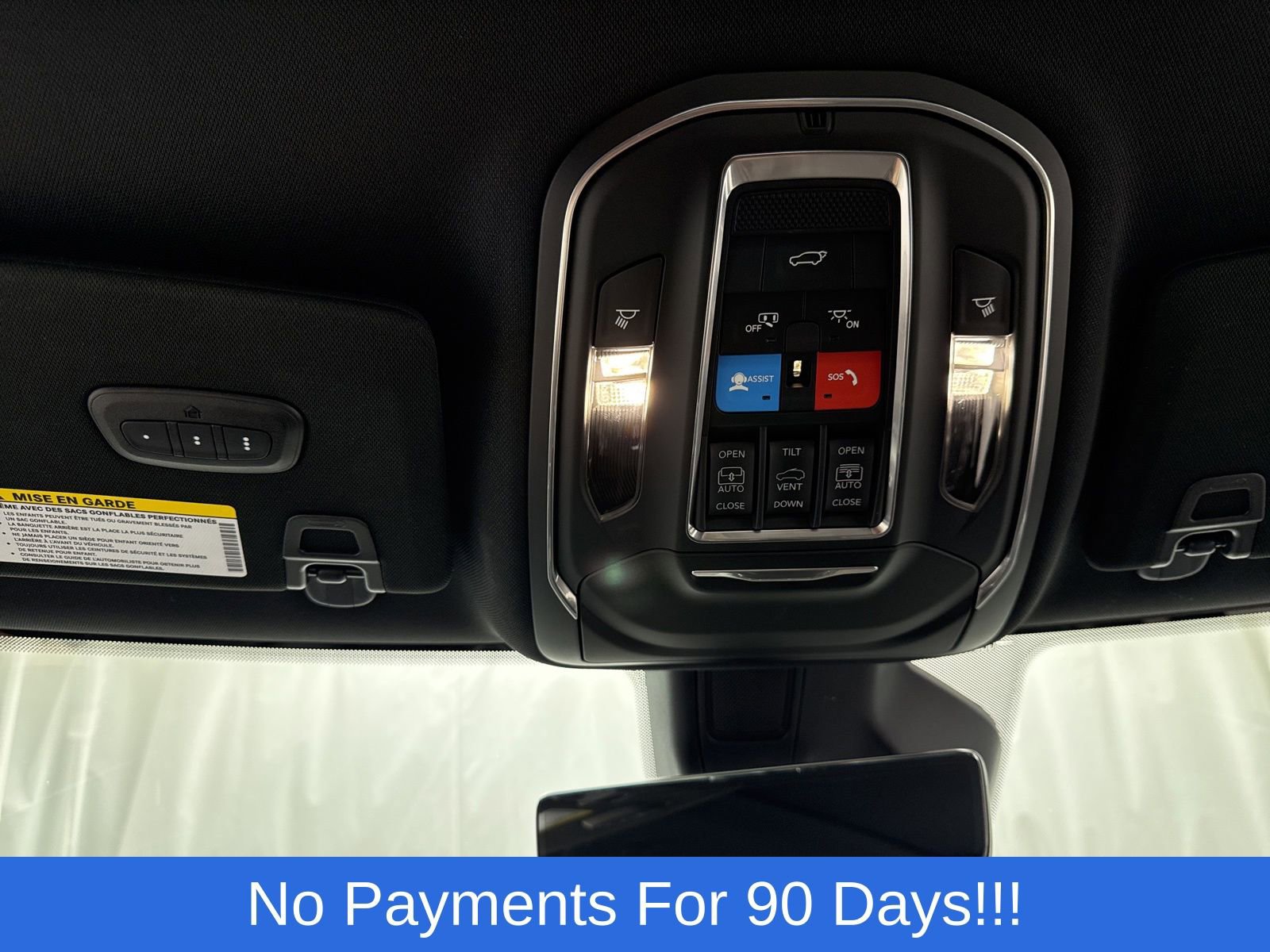 New 2025 Jeep Grand Cherokee Overland w/ Adv Protech Group III image 23