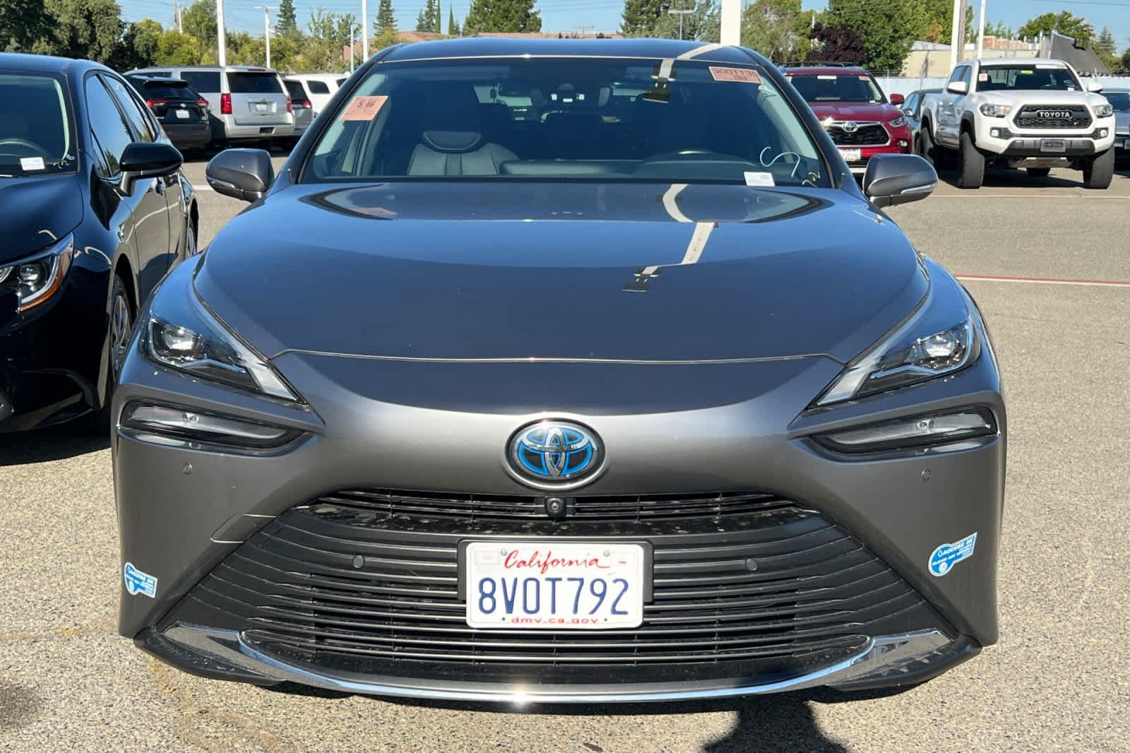Certified 2021 Toyota Mirai w/ Advanced Technology Package RWD image 6