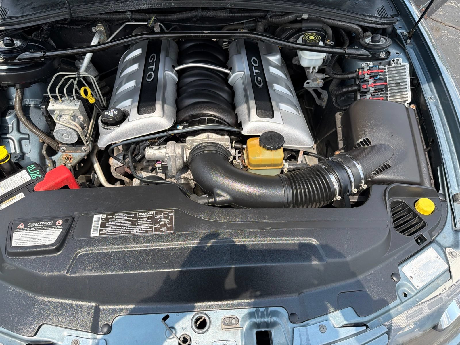 Used 2005 Pontiac GTO RWD image 23