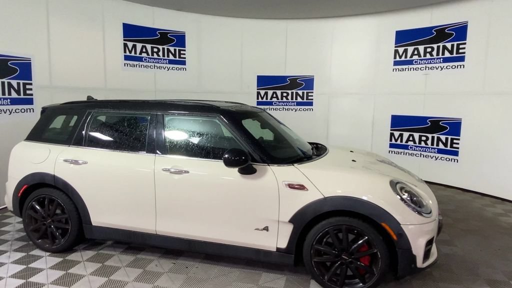 Used 2019 MINI Cooper Clubman John Cooper Works w/ Driver Assistance Package AWD/4WD image 3